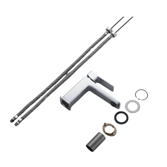 Смеситель для раковины Lidz Orion 001F (k25) LDORI001FCRM48091 Chrome