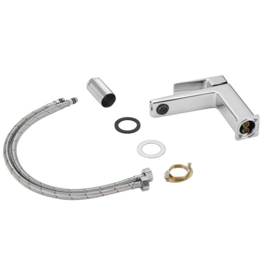 Смеситель для раковины Lidz Orion 001F (k25) LDORI001FCRM48091 Chrome