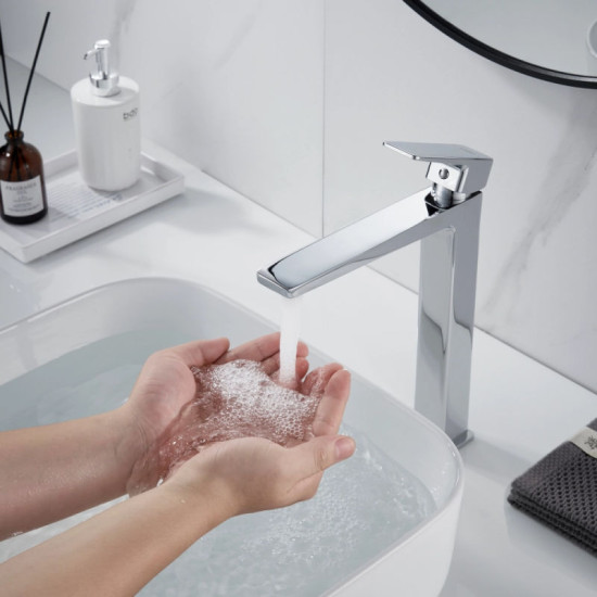 Змішувач для раковини Lidz Orion 001FH (k25) LDORI001FHCRM48096 Chrome