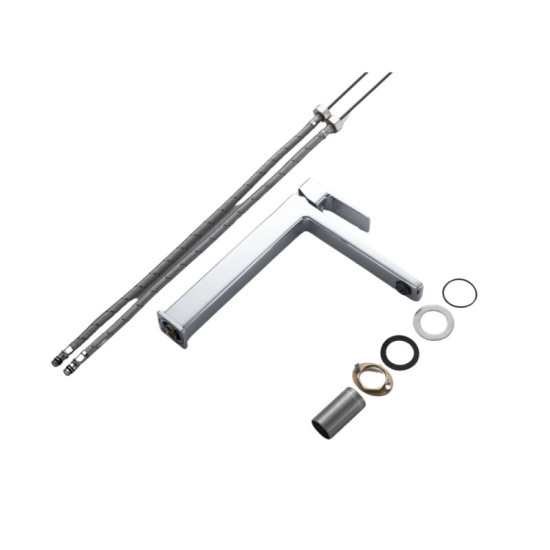 Змішувач для раковини Lidz Orion 001FH (k25) LDORI001FHCRM48096 Chrome