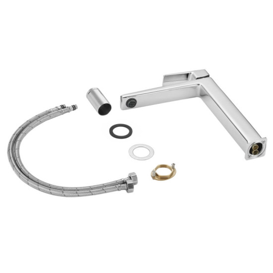 Змішувач для раковини Lidz Orion 001FH (k25) LDORI001FHCRM48096 Chrome