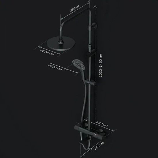 Душова система Am.Pm X-Joy F0785A522