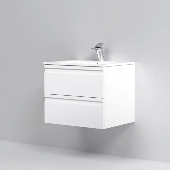 Тумба з раковиною Am.Pm Spirit S M71-FUX0602-WC0602-38 (60 см, підвісна)