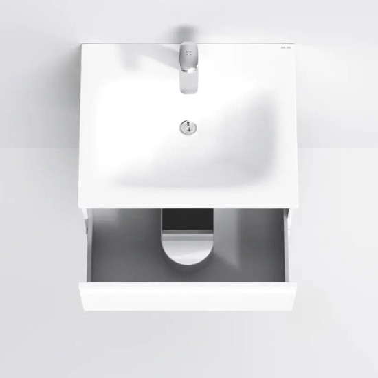 Тумба з раковиною Am.Pm Spirit S M71-FUX0602-WC0602-38 (60 см, підвісна)