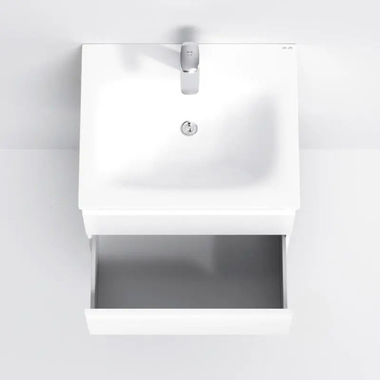 Тумба з раковиною Am.Pm Spirit S M71-FUX0602-WC0602-38 (60 см, підвісна)