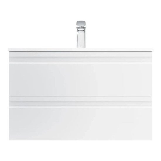 Тумба з раковиною Am.Pm Spirit M71-FUX0802-WC0802-38 (80 см, підвісна)