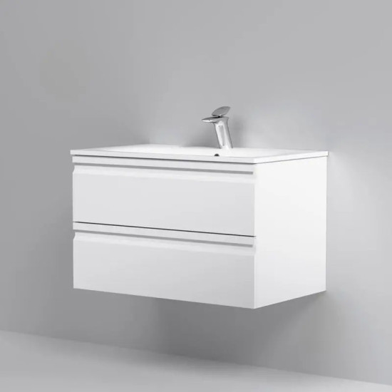 Тумба з раковиною Am.Pm Spirit M71-FUX0802-WC0802-38 (80 см, підвісна)