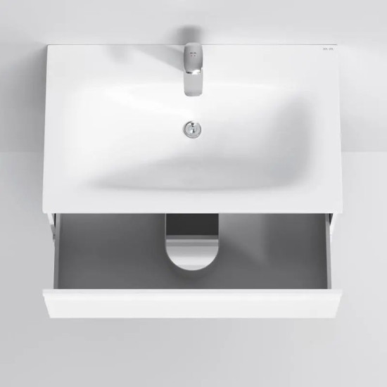 Тумба з раковиною Am.Pm Spirit M71-FUX0802-WC0802-38 (80 см, підвісна)