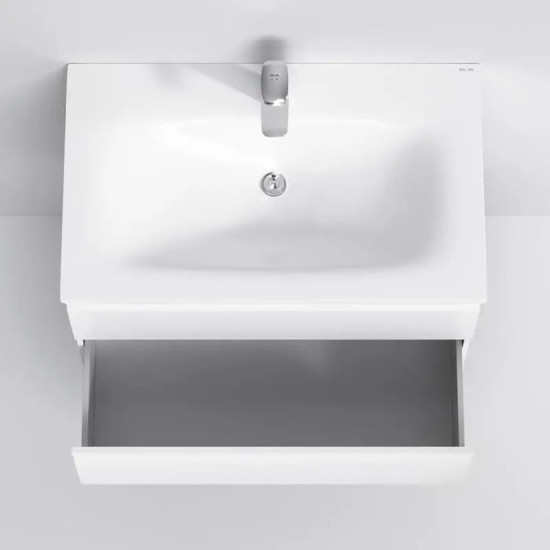 Тумба з раковиною Am.Pm Spirit M71-FUX0802-WC0802-38 (80 см, підвісна)