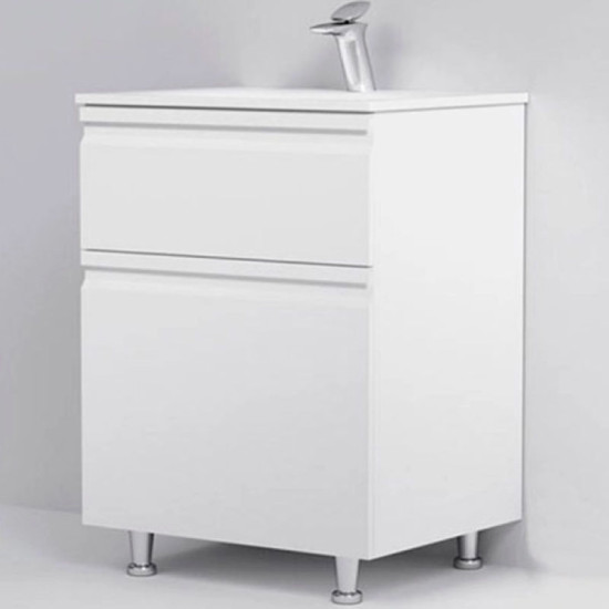 Тумба з раковиною підлогова 60 см Am.Pm Spirit S M71-FSX0602-WC0602-38