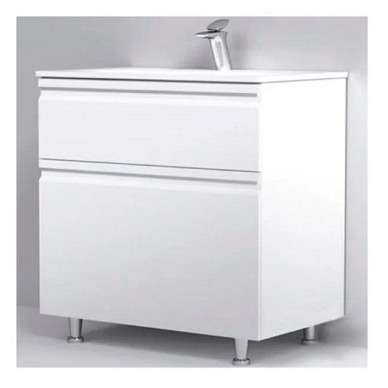 Тумба з раковиною підлогова 80 см Am.Pm Spirit S M71-FSX0802-WC0802-38