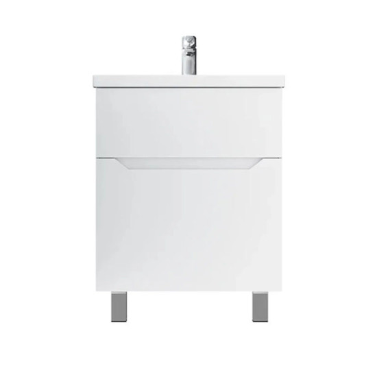 Тумба с раковиной, напольная, 60 см Am.Pm M91-FSX0602-WC0602WG38 GEM S