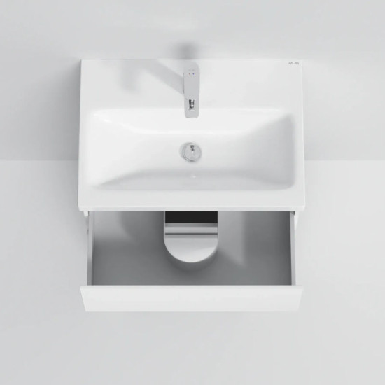 Тумба с раковиной, напольная, 60 см Am.Pm M91-FSX0602-WC0602WG38 GEM S