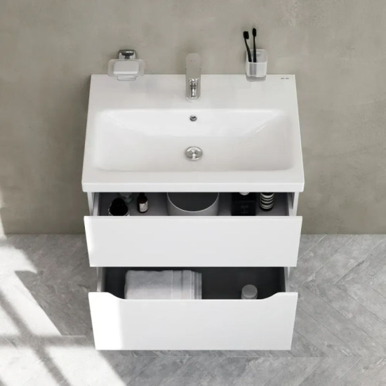 Тумба с раковиной, подвесная, 60 см Am.Pm M91-FHX0602-WC0602WG38 GEM S