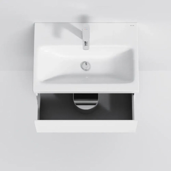 Тумба с раковиной, подвесная, 60 см Am.Pm M91-FHX0602-WC0602WG38 GEM S