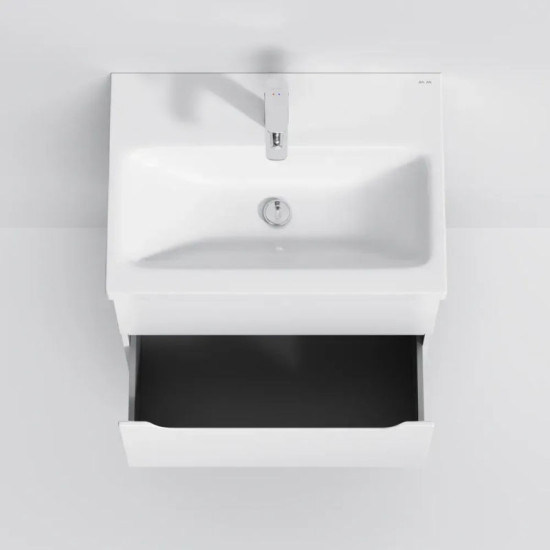 Тумба с раковиной, подвесная, 60 см Am.Pm M91-FHX0602-WC0602WG38 GEM S
