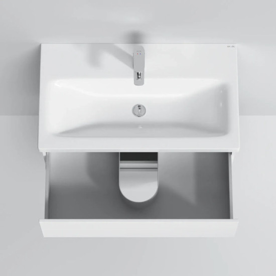 Тумба с раковиной, подвесная, 75 см Am.Pm M91-FHX0752-WC0752WG38 GEM S