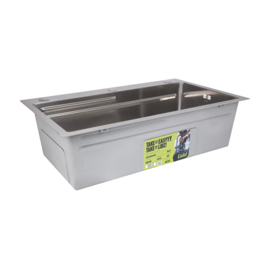 Кухонна мийка Lidz Handmade H7545 Decor Honeycomb 3,0/1,0 мм LDH7545DEC48372