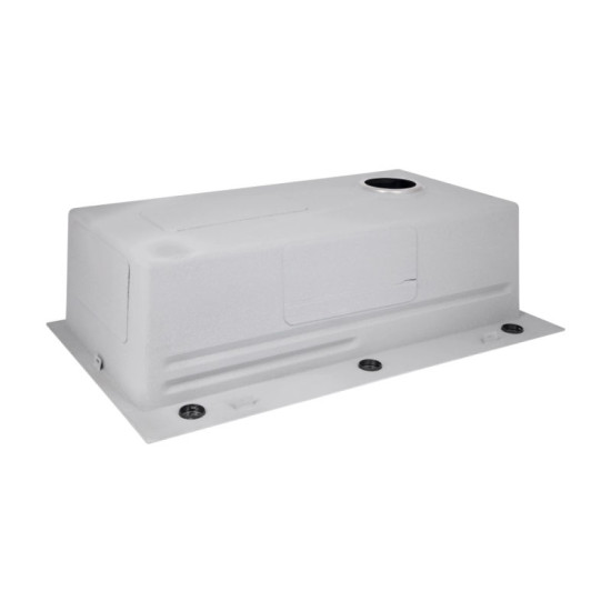 Кухонна мийка Lidz Handmade H7545 Decor Honeycomb 3,0/1,0 мм LDH7545DEC48372