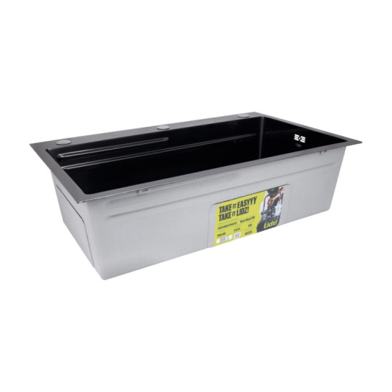 Кухонная мойка Lidz Handmade H7545B Decor Black PVD Honeycomb 3,0/1,0 мм LDH7545BDECPVD48373