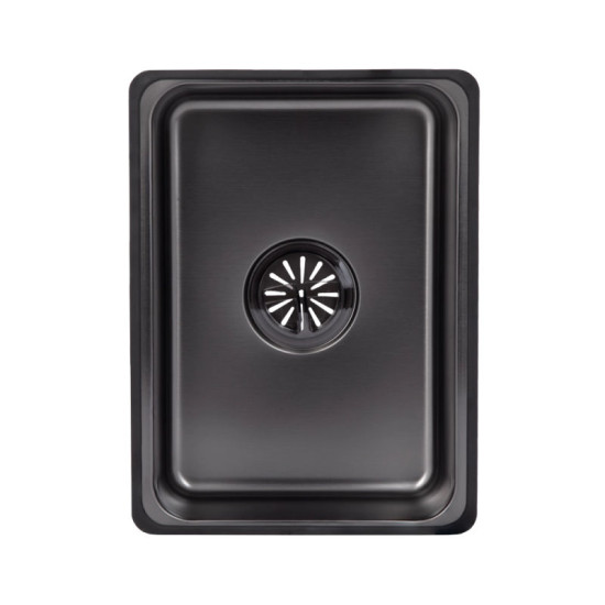 Кухонная мойка Lidz Handmade H7545B Decor Black PVD Honeycomb 3,0/1,0 мм LDH7545BDECPVD48373