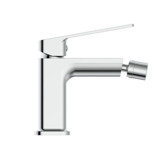 Змішувач для біде Qtap Capricorn Chrome (k26) QTCAP2060102C48223