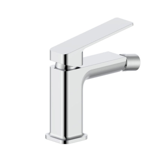 Змішувач для біде Qtap Capricorn Chrome (k26) QTCAP2060102C48223