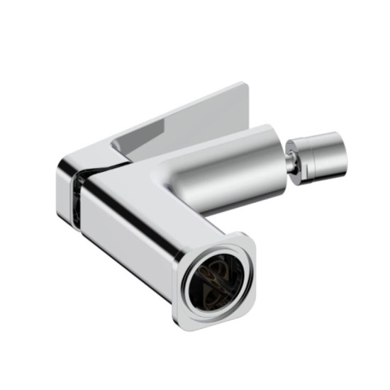 Змішувач для біде Qtap Capricorn Chrome (k26) QTCAP2060102C48223