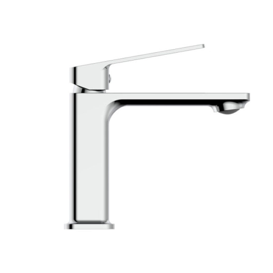 Смеситель для раковины Qtap Capricorn Chrome (k26) QTCAP1060102C48219