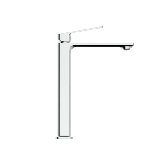 Смеситель для раковины Qtap Capricorn Chrome (k26) QTCAP1060H102C48220