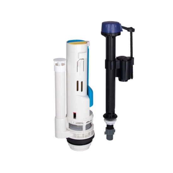 Унитаз-компакт Qtap Swan Eco Ultra Quiet с сидением Soft-close 640x360x835 мм QTSWA27W48748 White