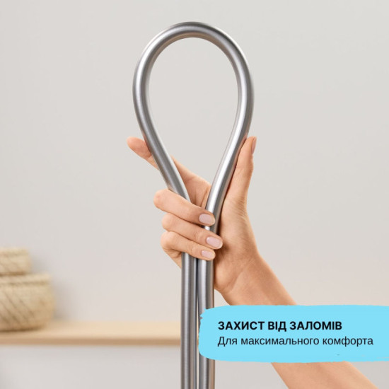 Душевой шланг Grohe VitalioFlex Silver TwistStop 1500 27505001