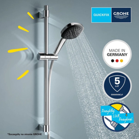Смеситель для ванны Grohe QuickFix Dice&Vitalio Comfort BF101872VC
