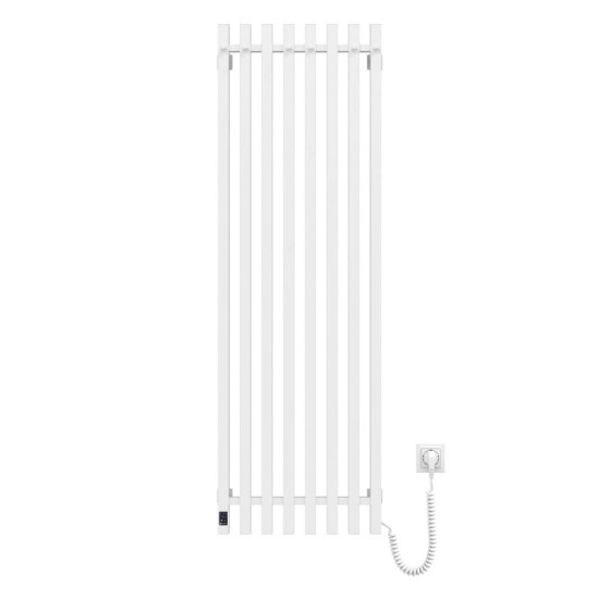 Полотенцесушитель Navin Levante 210х1200 Sensor 12-857053-4514 правый, белый бархат