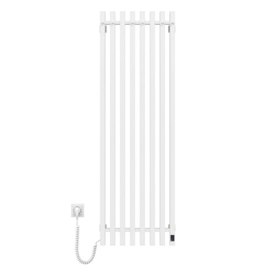 Рушникосушарка Navin Levante 210х1200 Sensor 12-857153-4514 лівий, білий оксамит