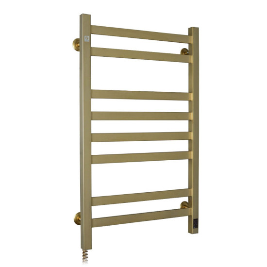 Рушникосушарка Navin Авангард 480х800 Sensor 10-728153-4880 лівий, таймер, матове золото