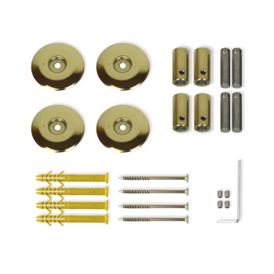 Рушникосушарка Navin Авангард 480х800 Sensor 10-728153-4880 лівий, таймер, матове золото