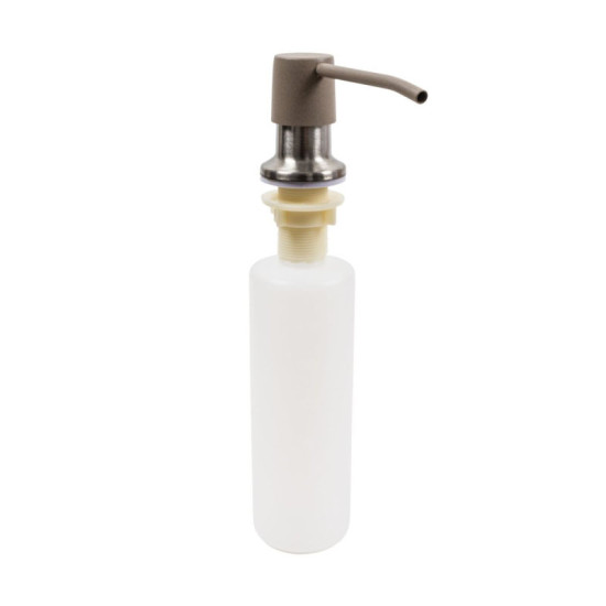 Дозатор для моющего средства Valeso 102 (черный матовый)