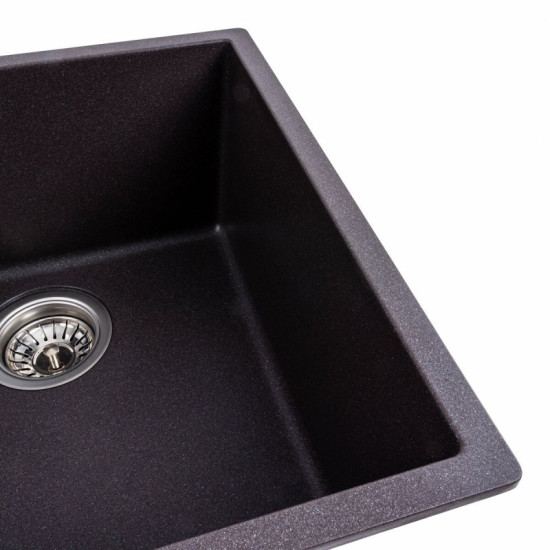 Кухонная мойка Valeso 4040 RUBA матовая Гренадин