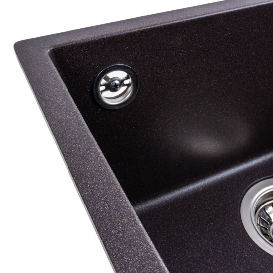 Кухонная мойка Valeso 4040 RUBA матовая Гренадин