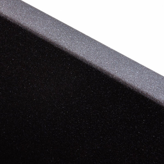 Кухонная мойка Valeso 4040 RUBA матовая Гренадин