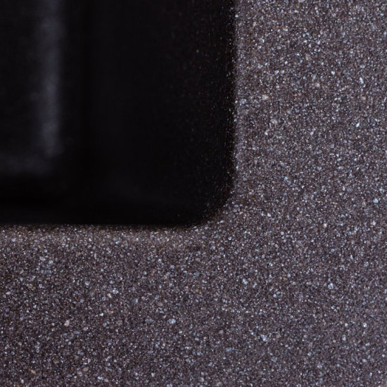 Кухонная мойка Valeso 4040 RUBA матовая Гренадин