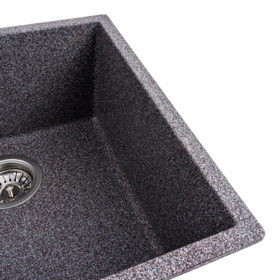 Кухонна мийка Valeso 4040 RUBA матова Мікс