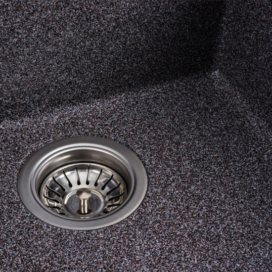 Кухонна мийка Valeso 4040 RUBA матова Мікс