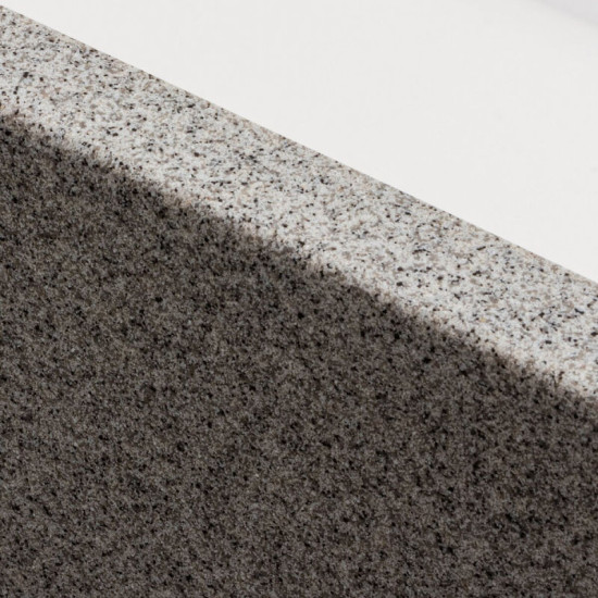 Кухонная мойка Valeso 4040 RUBA матовая серый