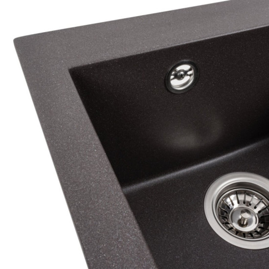 Кухонная мойка Valeso 4150 SOKIL матовая Гренадин