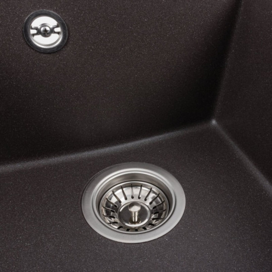 Кухонная мойка Valeso 4150 SOKIL матовая Гренадин