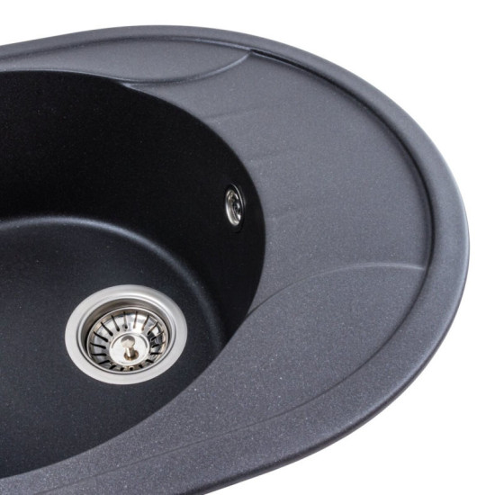 Кухонная мойка Valeso 5847 ONYX матовая Моррион