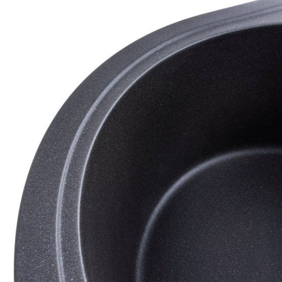 Кухонная мойка Valeso 5847 ONYX матовая Моррион