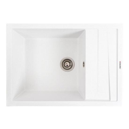 Кухонна мийка Valeso 7050 CASCADA Білосніжний